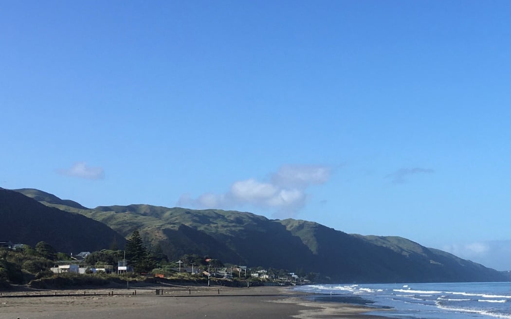 A view of Paekākāriki