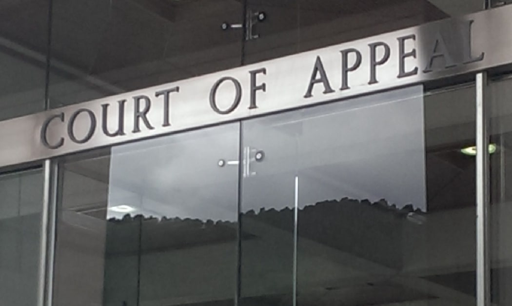 Court of Appeal in Wellington.