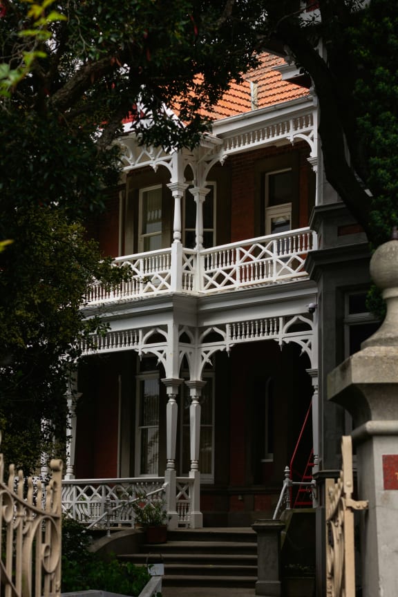 A New Zealand character home.