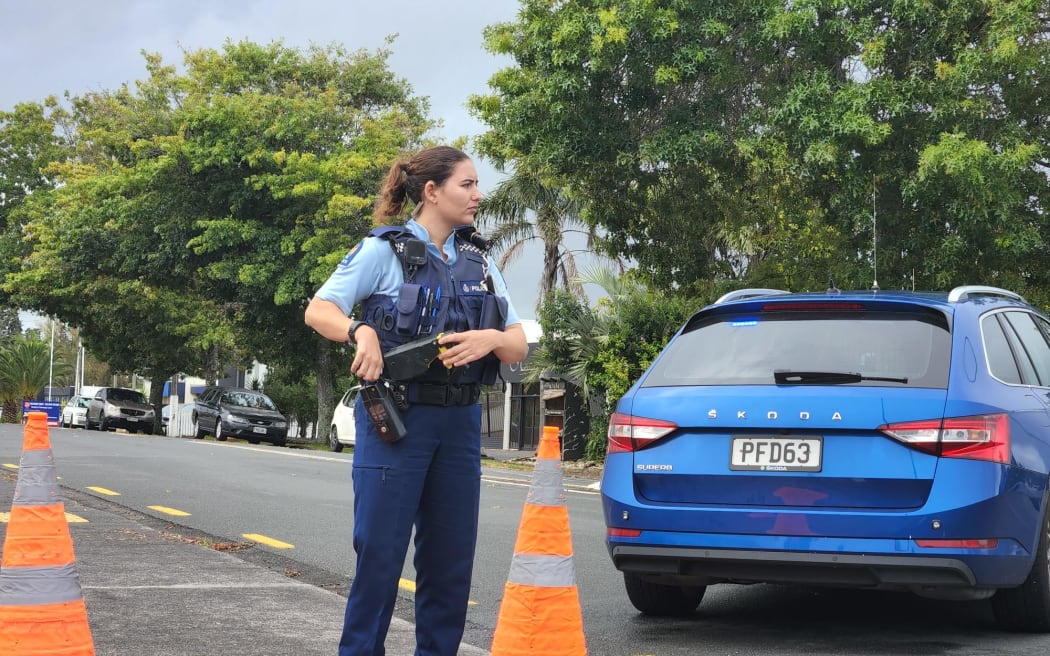 View Road in Henderson is closed after an incident.