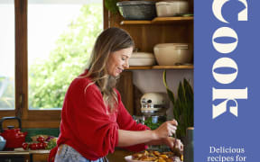 Book jacket image for The Hungry Cook by Olivia Galletly