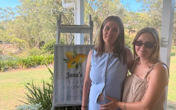 Jana Armstong was missing for days. (Supplied)