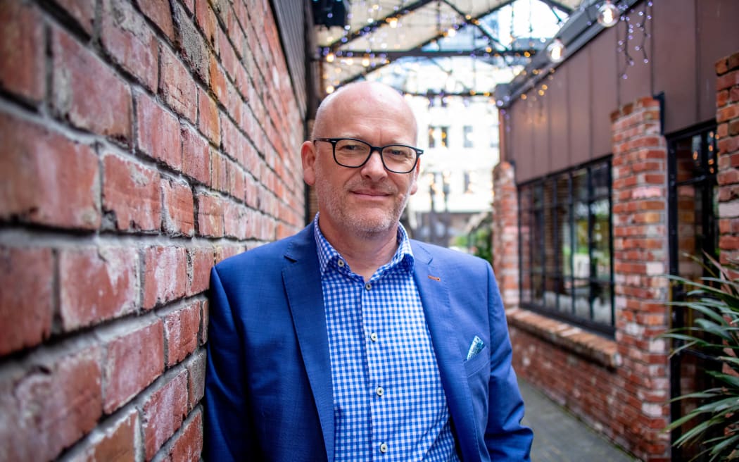 Financial Markets Authority director Michael Hewes
