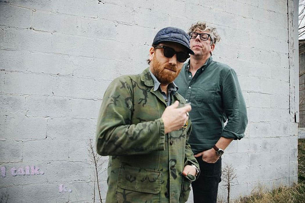 The Black Keys members Dan Auerbach  and Patrick Carney