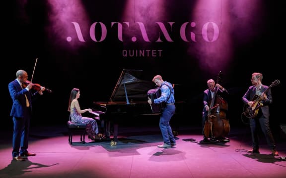Aotango quintet in concert