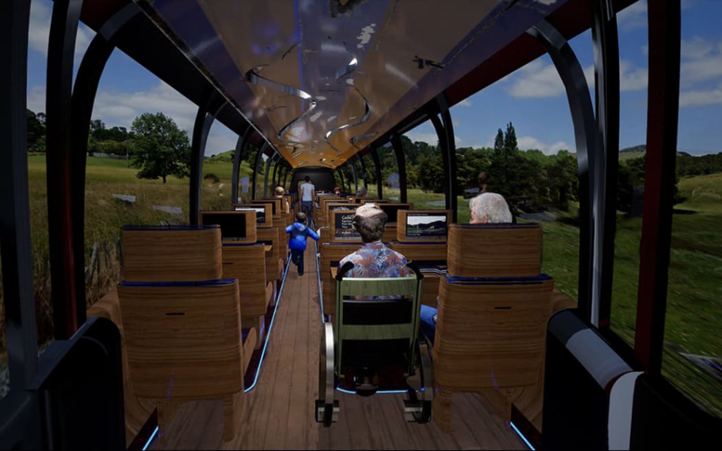 FuturerailNZ rail car design