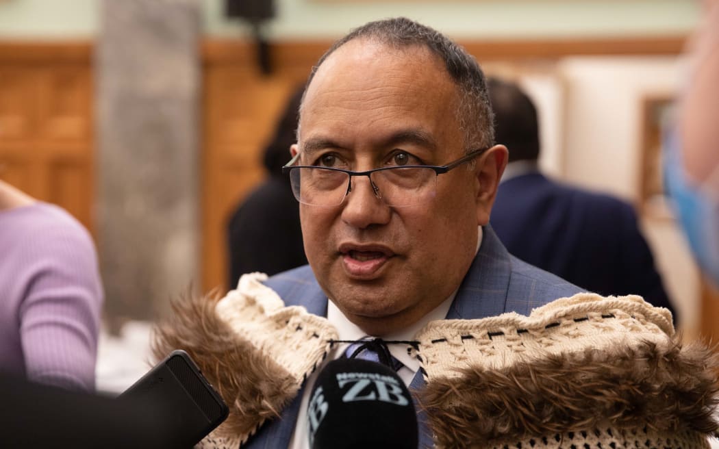 Speaker of the House Adrian Rurawhe