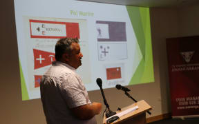 Malcolm Mulholland is finishing his Phd into flags and national identity.