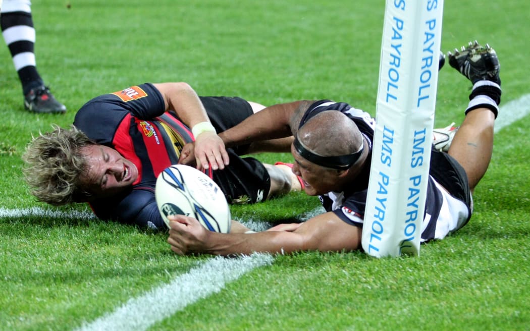 Sona Taumalolo is back with Hawkes Bay after nine years away.