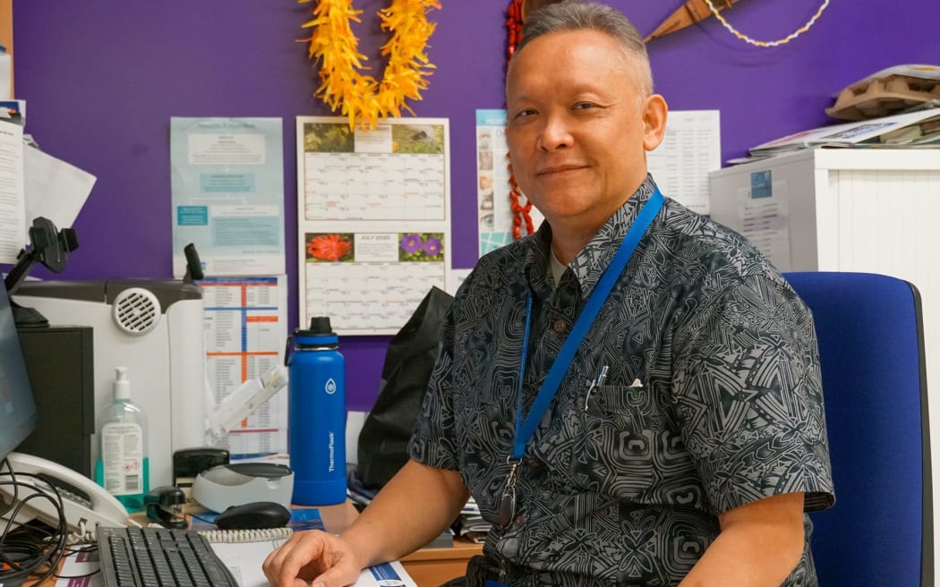 Dr Andrew Chan Mow is the clinical director at South Seas Healthcare in Ōtara