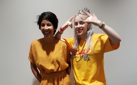 Yadana Saw and rare smiling Billie Eilish