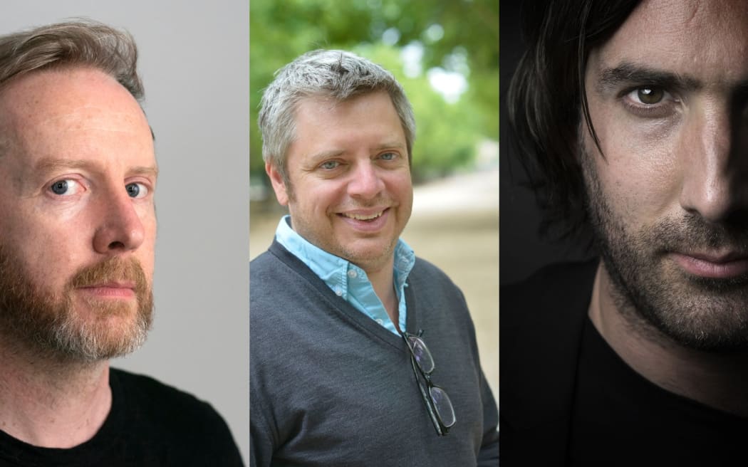 Shortlisted Booker Prize 2023 authors: Paul Murray, Paul Harding, Paul Lynch.