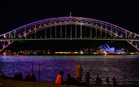 Sydney Harbour Bridge.