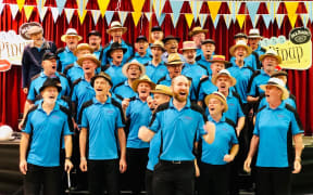 City of Sails Chorus, with director Richard Harker
