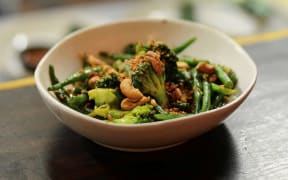 Stir fried Seasonal Vegetable
