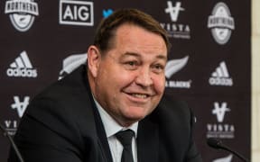 Steve Hansen.