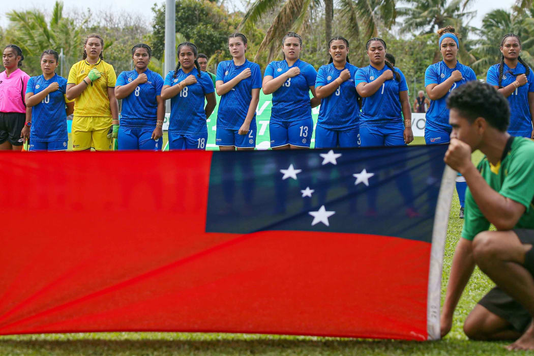 Samoa finished winless at the 2019 OFC Under 19 Women's Championships.