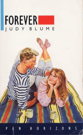 A 1980s cover of Judy Blume's young adult novel Forever...