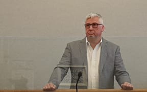 Barry Kloogh in court on 12 March 2020
