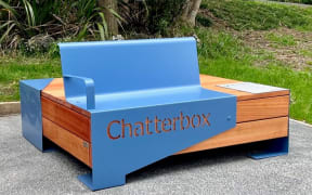 The chatterbox seat in Auckland.