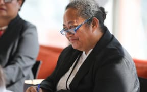 Tonga MP Losaline Ma'asi
