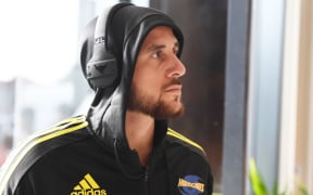 All Black and Hurricane halfback TJ Perenara.