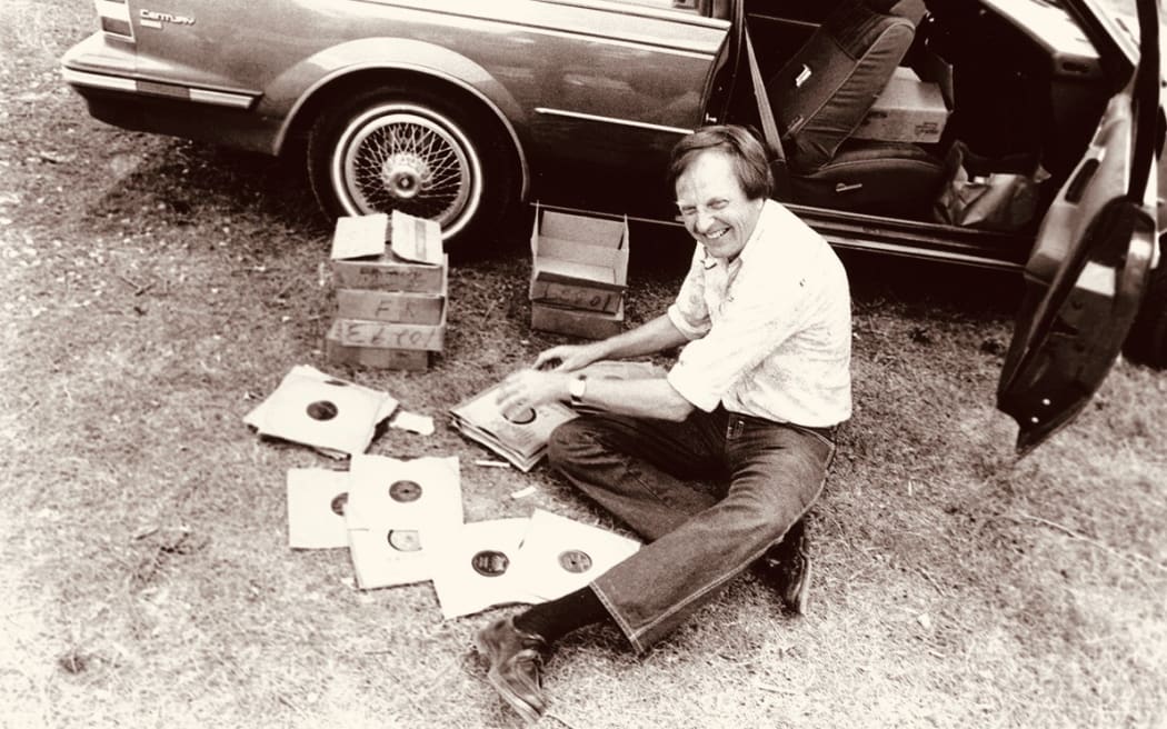 Founder of Arhoolie Records - Chris Strachwitz