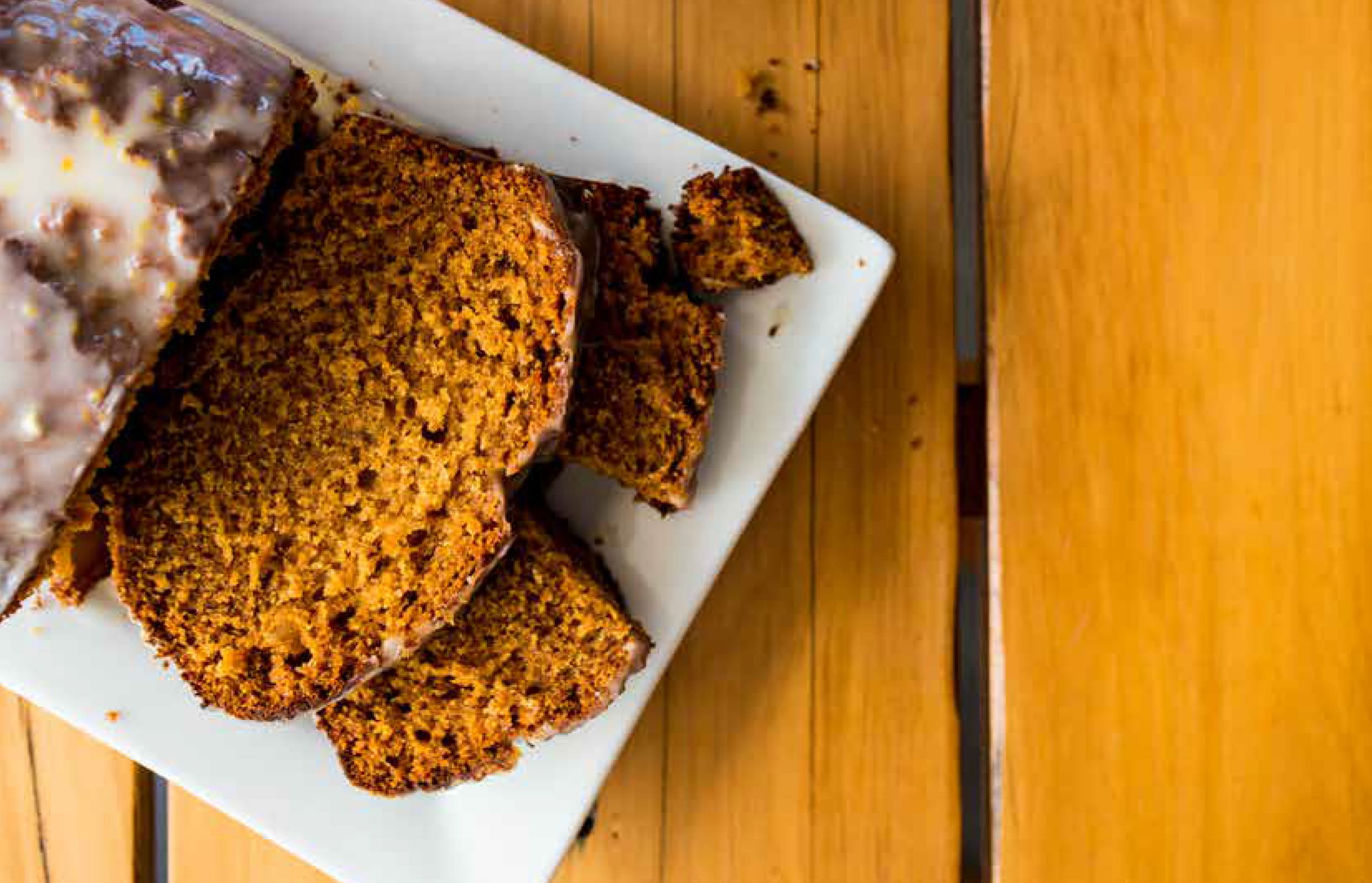 Granny Peggy’s Iced Gingerbread