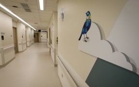 The new children's ward at Christchurch Hospital Hagley was unveiled on 29 October, 2020.