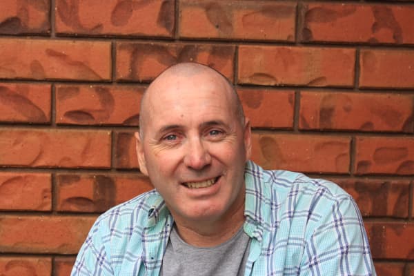 Jai Waite of the Wheel Blacks.