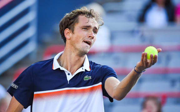 Russian tennis player Daniil Medvedev.