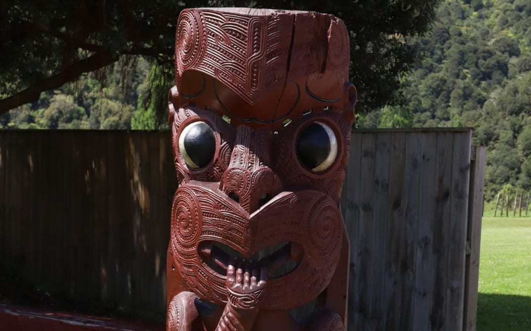 After more than 100 years in museum exhibitions - the tekoteko will be returned to Rānana Marae.