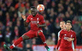 Sadio Mane of Liverpool.