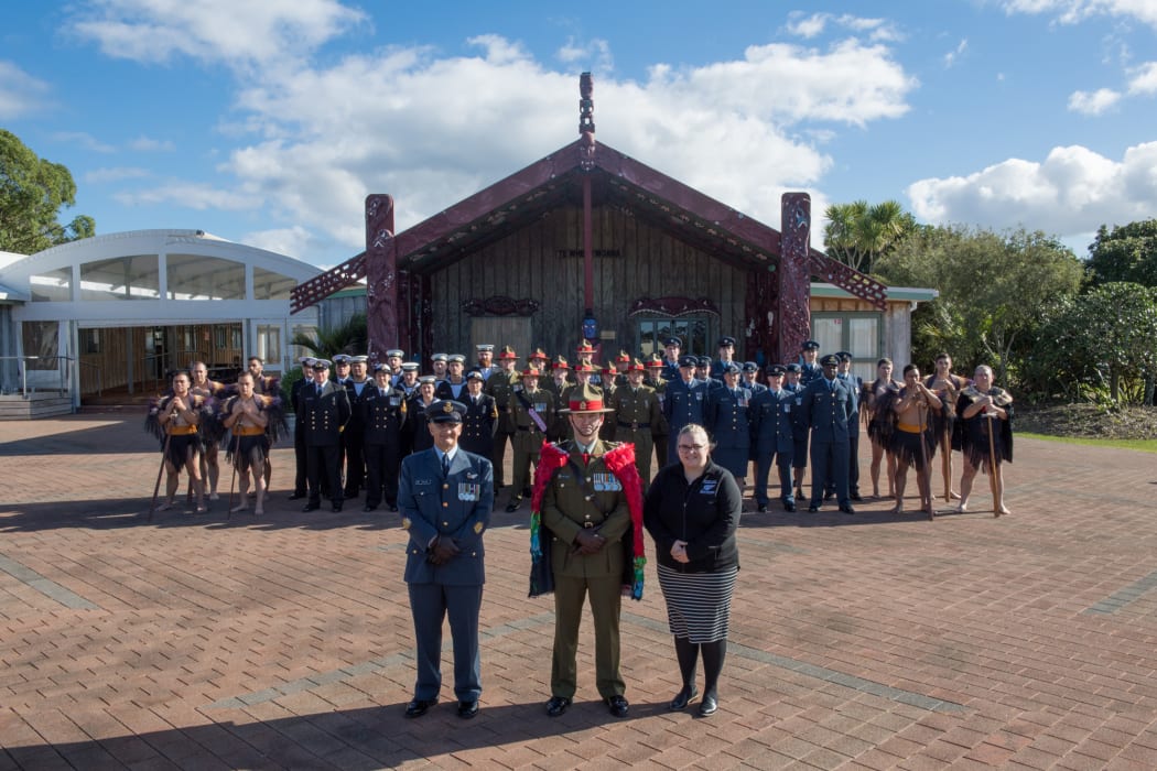 The NZDF Coningent travelling to Belgium to participate in the Beligian National Day Parade in Brussels.