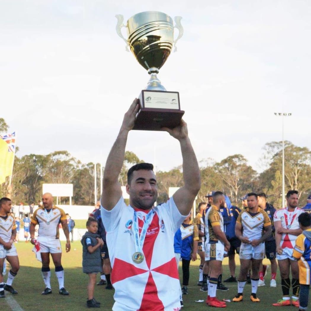 Malta beat Niue in the Emerging Nations World Championship final.