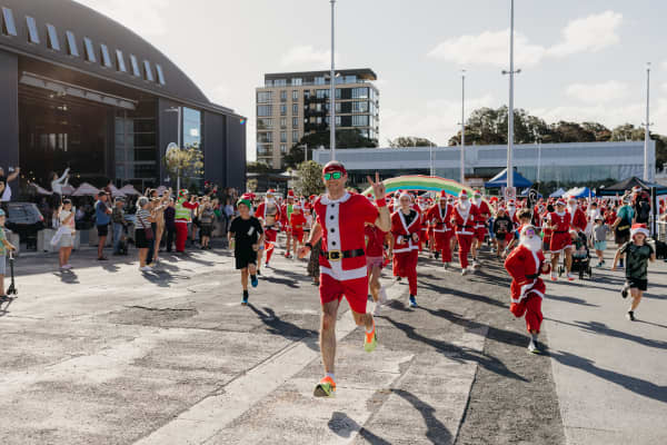 Santa Run 2025.
