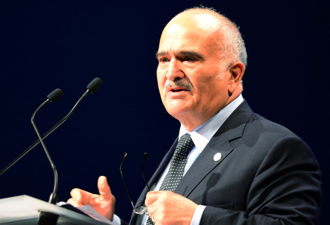 Prince El Hassan bin Talal of Jordan.