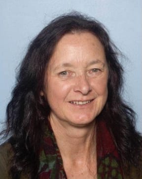Co-leader of the midwives' union, MERAS, Caroline Conroy.