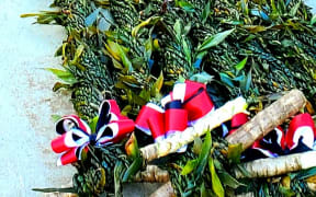 The Lei of Aloha for World Peace to Christchurch