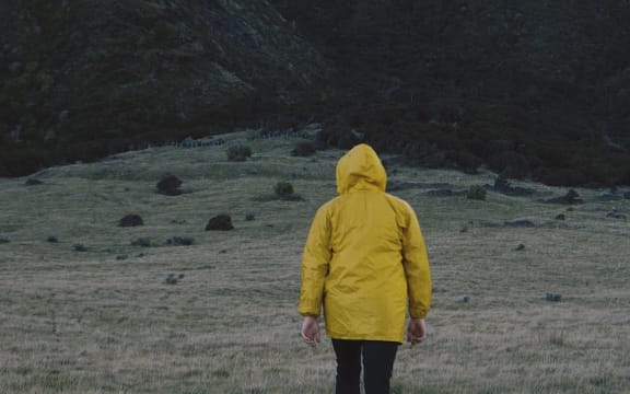 Still from Timothy Blackman's video for 'By The River'