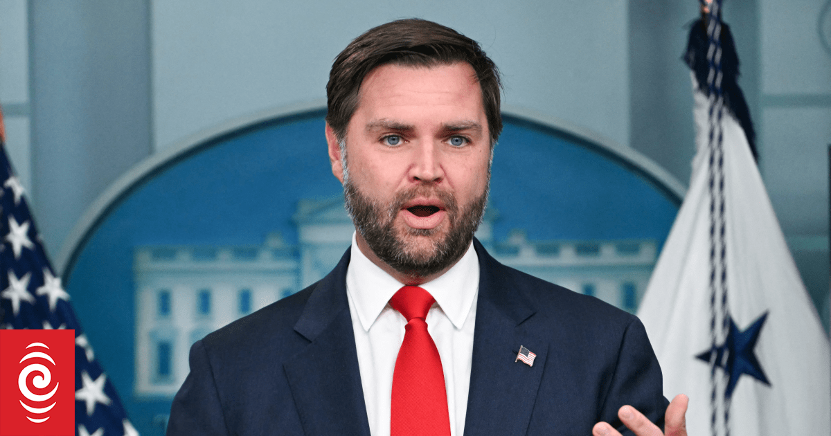 Person tries to break into US vice president JD Vance's home with hammer