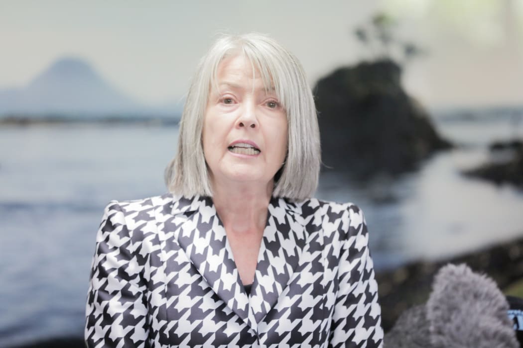 Chief Coroner Judge Deborah Marshall.