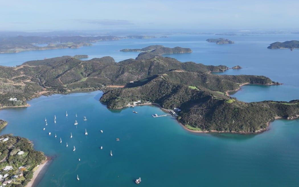 Developers of a proposed $100 million-plus up to 250 berth marina are seeking the option of fast-track consenting to build to the infrastructure to the left of the yachts moored in foreground Waipiro Bay.