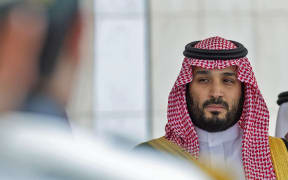 Crown Prince Mohammed bin Salman arrives to attend the annual speech of the Saudi King at the shura council, a top advisory body, in the capital Riyadh, 20 November 2019