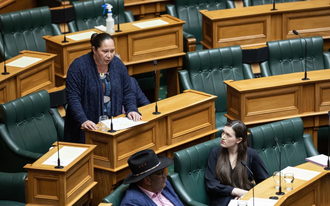 ACT MP Nicole McKee speaks in the debate on Conversion Practices