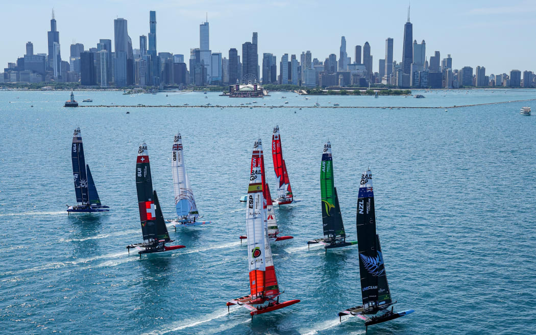 NZ SailGP team make improvements from last season RNZ News