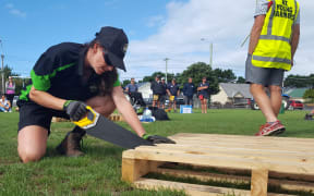 Second place winner Emma Dangen.
