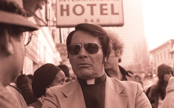 The religious cult leader Jim Jones
