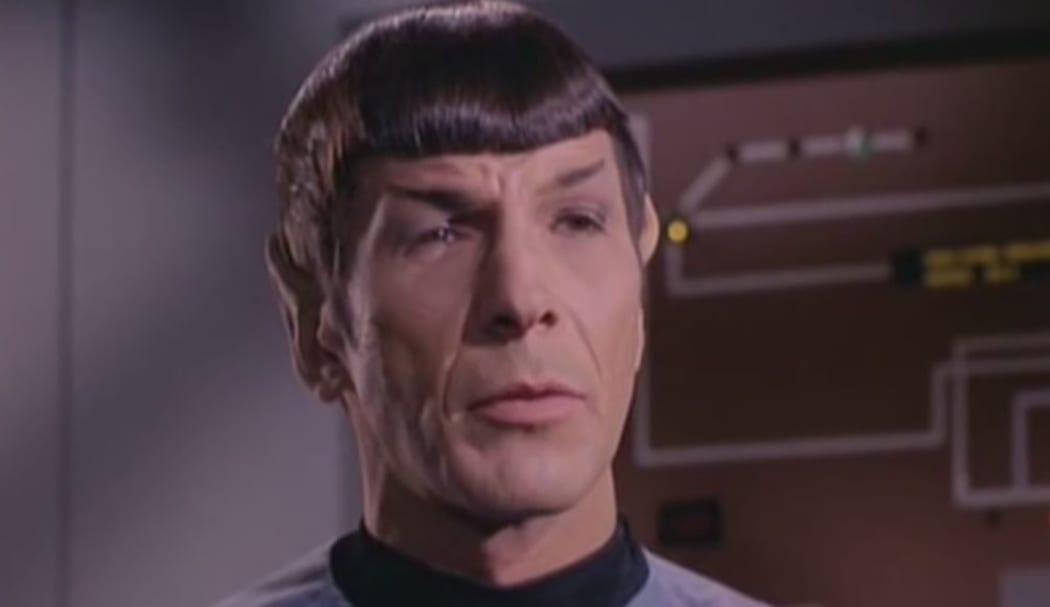 Mr Spock