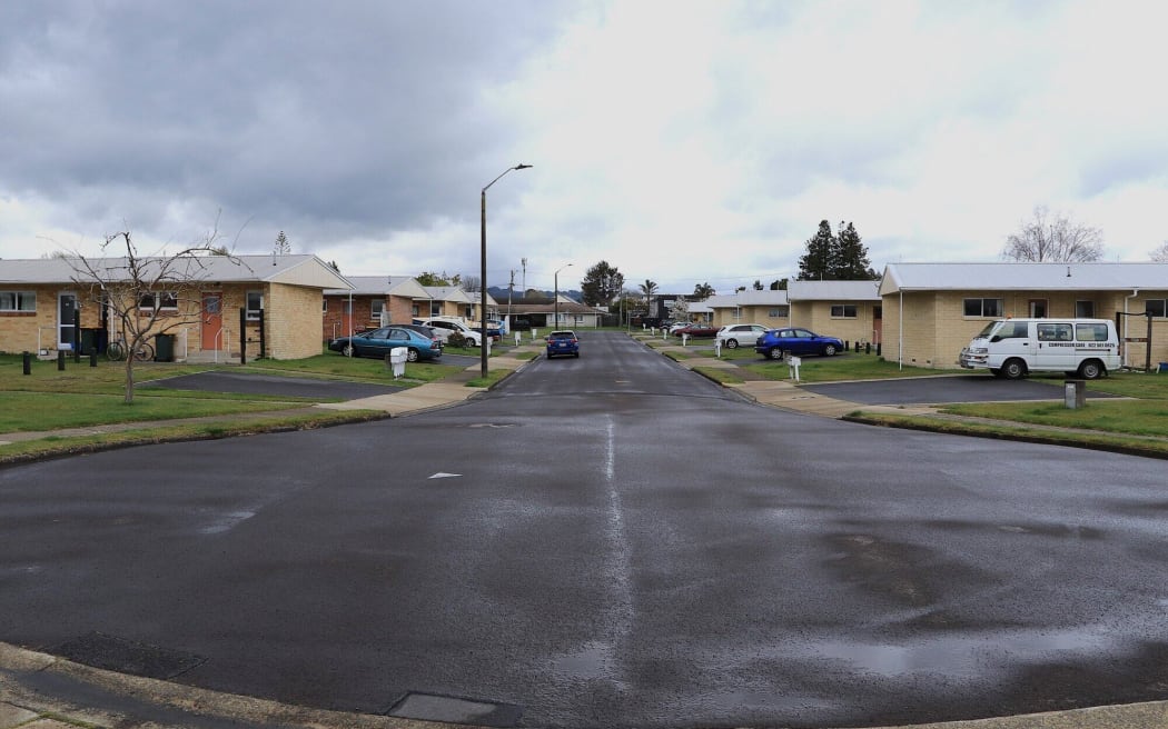 Lucas Pl in Rotorua.  Photo / Mathew Nash